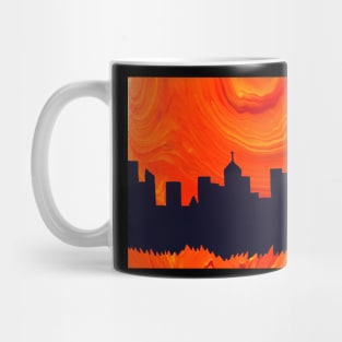 CITY ON FIRE Mug